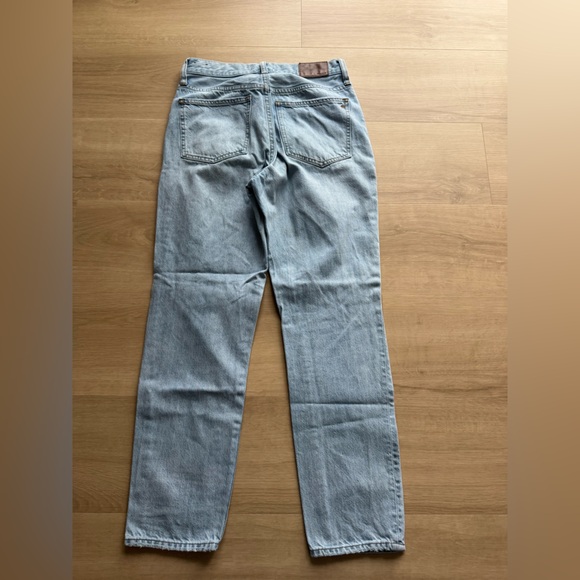 Madewell Light Blue Perfect Vintage Jeans (Size 26) - Picture 3 of 8